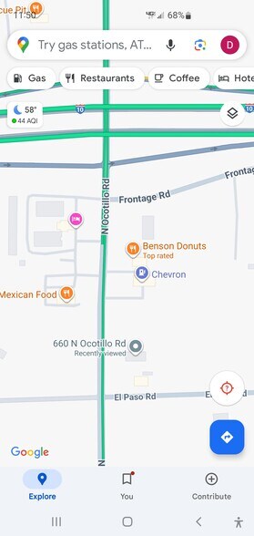 660 N Ocotillo St, Benson, AZ à vendre - Aérien - Image 3 de 3