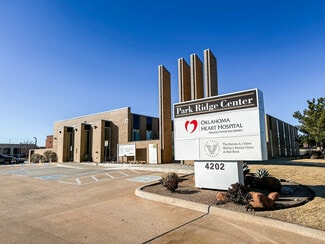 Plus de détails pour Park Ridge Center – Bureau à vendre, Lawton, OK