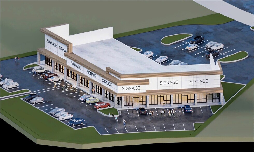 12401 South Freeway fwy, Burleson, TX à louer - Photo du bâtiment - Image 3 de 3