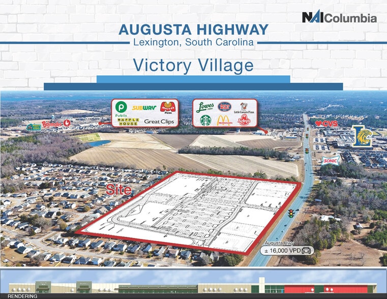 2550 Augusta Hwy, Lexington, SC for lease - Building Photo - Image 1 of 5