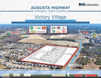Plus de détails pour 2550 Augusta Hwy, Lexington, SC - Bureau/Commerce de détail, Commerce de détail à louer