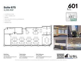 601 Montgomery St, San Francisco, CA for lease Interior Photo- Image 1 of 1