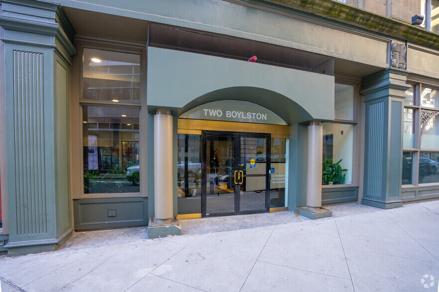 2 Boylston St, Boston, MA à louer - Photo du bâtiment - Image 2 de 4