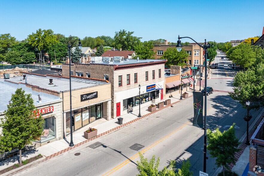 8040-8044 N Lincoln Ave, Skokie, IL à louer - Photo du bâtiment - Image 2 de 3
