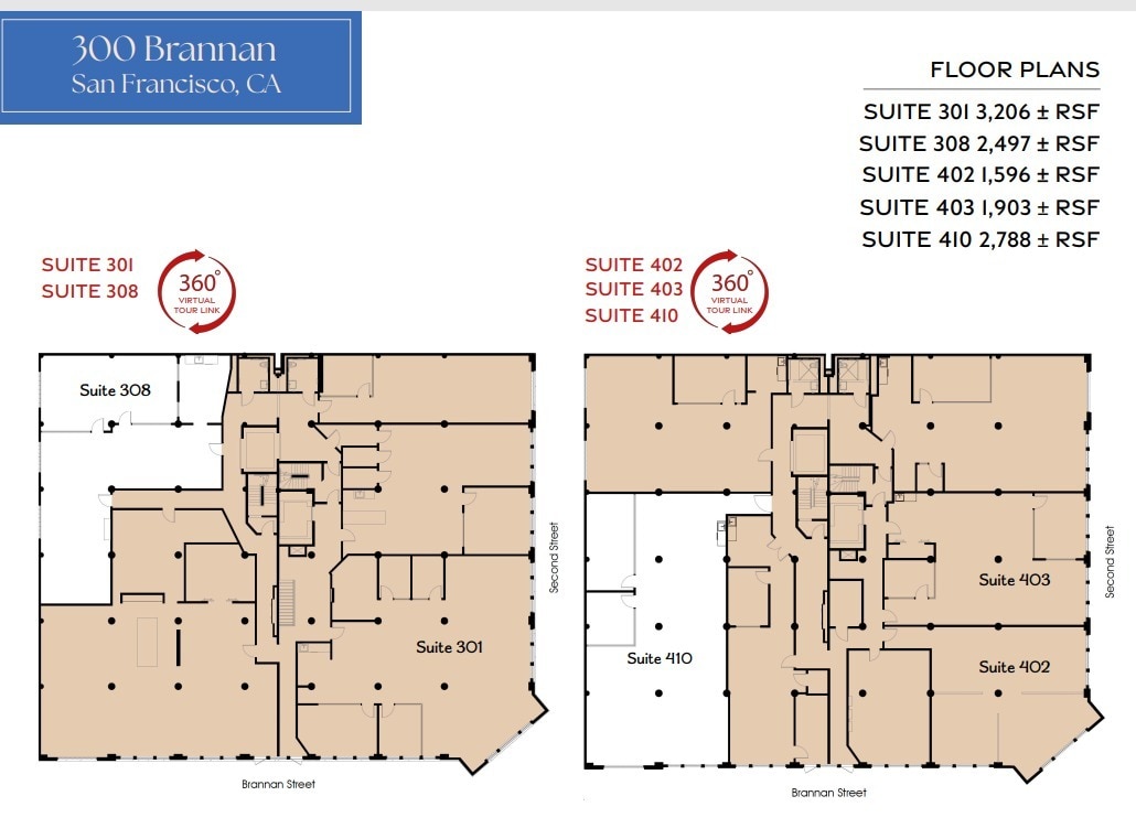 300 Brannan St, San Francisco, CA for lease Floor Plan- Image 1 of 1