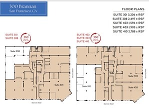300 Brannan St, San Francisco, CA for lease Floor Plan- Image 1 of 1