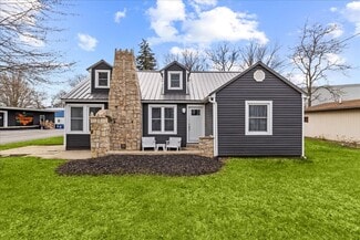 Plus de détails pour 8119 OH-366, Russells Point, OH - Bureau à vendre