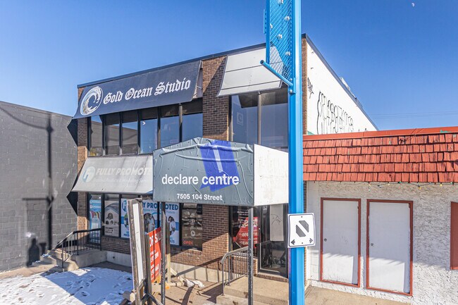 More details for 7505 104th St, Edmonton, AB - Retail for Sale