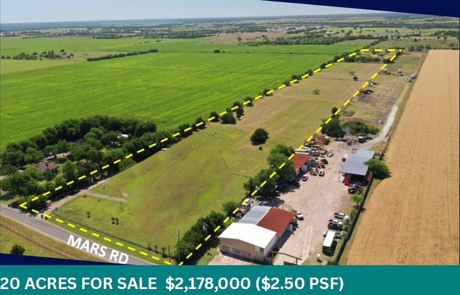 425 Mars Rd, Wilmer, TX for sale - Aerial - Image 1 of 1
