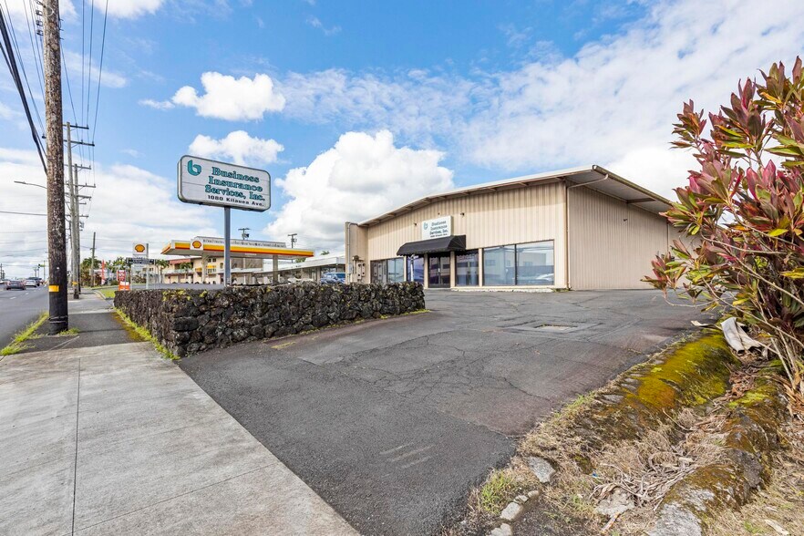1080 Kilauea Ave, Hilo, HI à vendre - Photo du bâtiment - Image 2 de 23