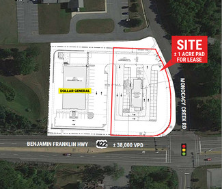 More details for 103 N Monocacy Creek Rd, Douglassville, PA - Land for Sale