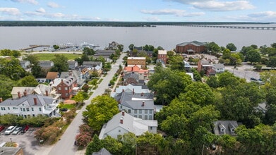 215 Pollock St, New Bern, NC - Aérien  Vue de la carte - Image1