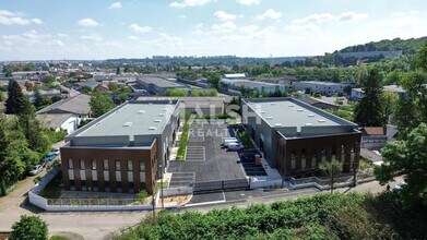 Saint-Genis-Laval - AERIAL  map view - Image1