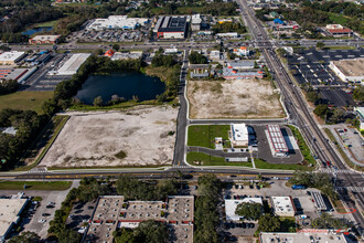 8301 N Dale Hwy, Tampa, FL - Aérien  Vue de la carte - Image1