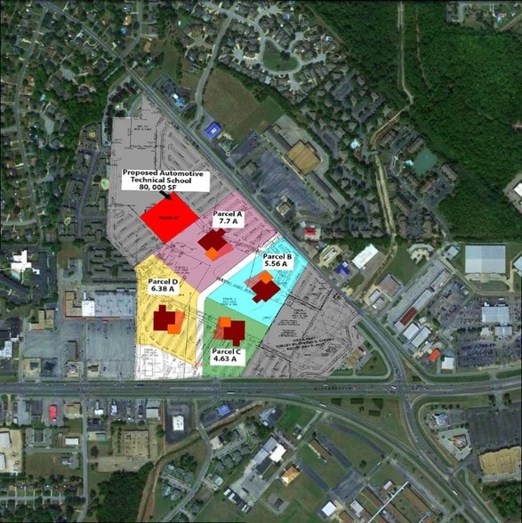 2901 E South Blvd, Montgomery, AL for lease - Primary Photo - Image 3 of 4