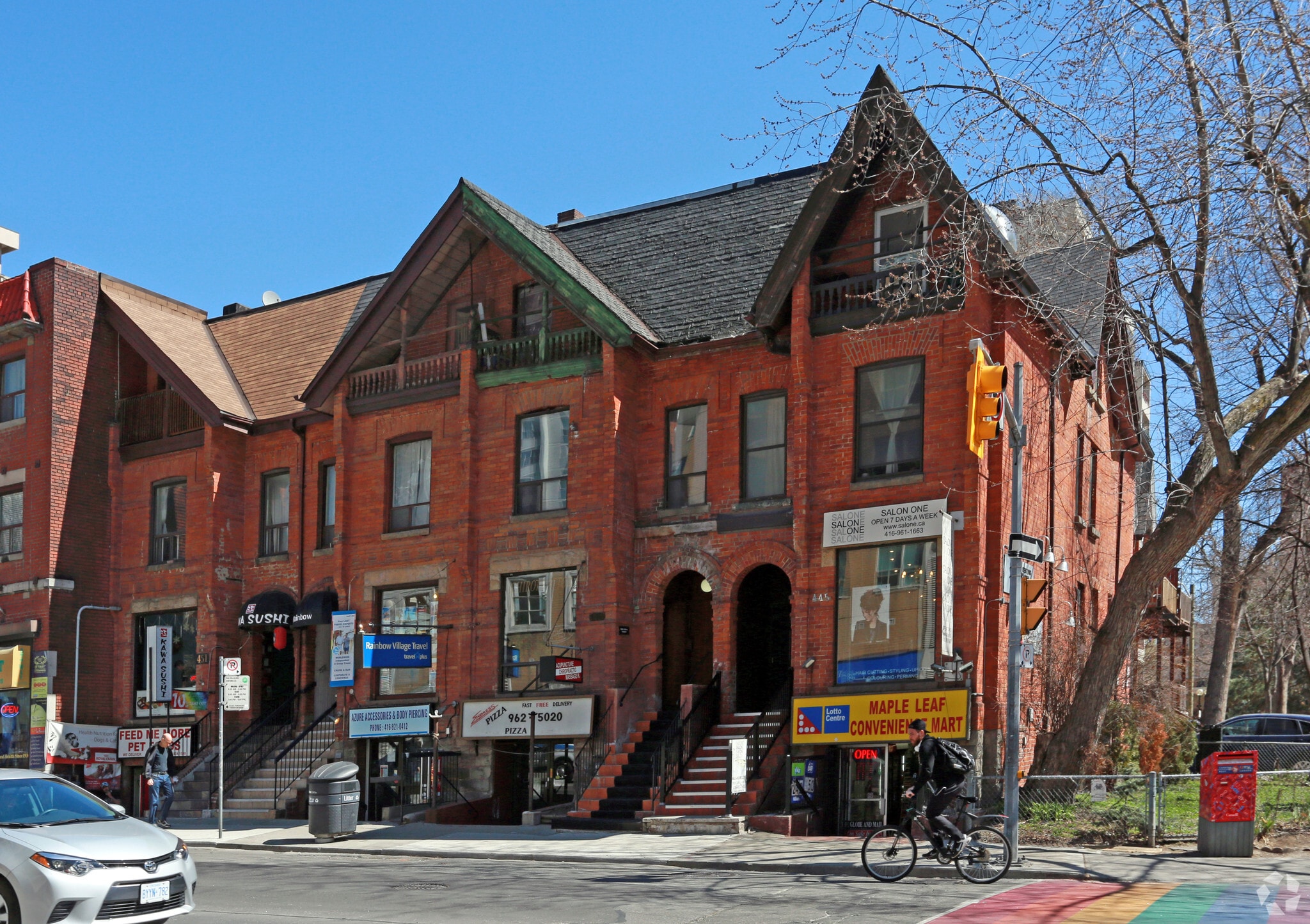 445-451 Church St, Toronto, ON for sale Primary Photo- Image 1 of 1