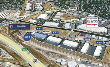 875 W McGregor Ct, Boise, ID - AERIAL  map view