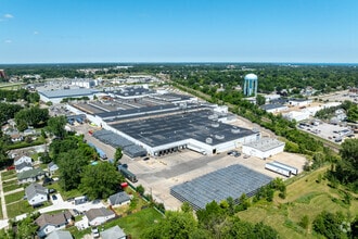 151 Lafayette St, Mount Clemens, MI - AERIAL map view - Image1