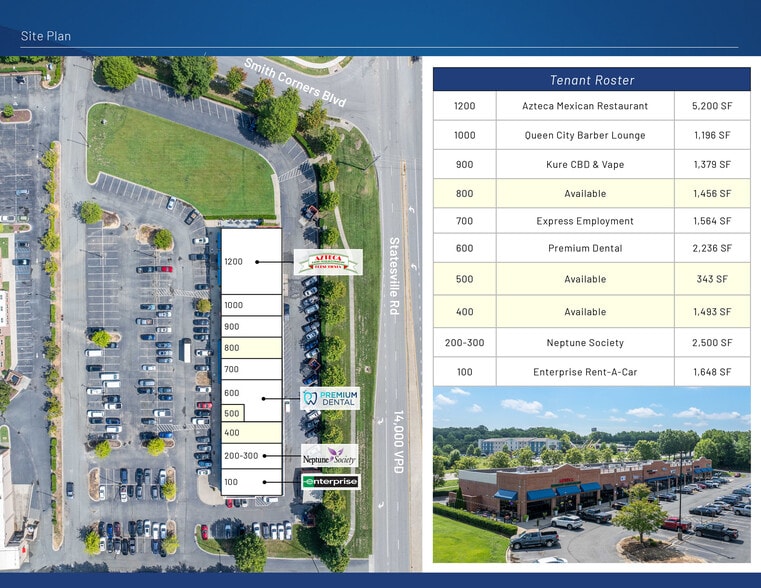 Statesville Rd, Charlotte, NC for lease - Site Plan - Image 3 of 5