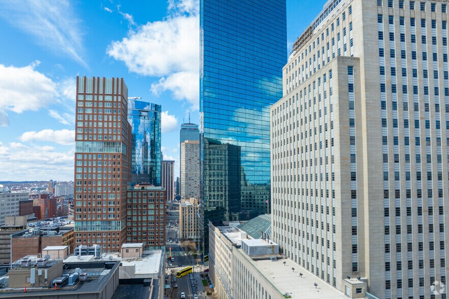 200 Berkeley St, Boston, MA à louer - Aérien - Image 2 de 4