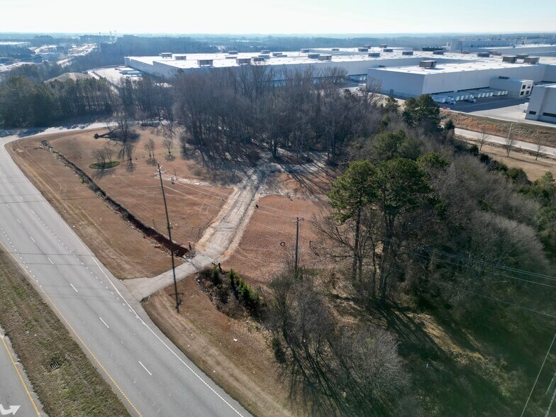 2696 Old Woodruff Rd, Greer, SC à louer - Aérien - Image 3 de 7