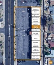 4935 W Glendale Ave, Glendale, AZ for lease Site Plan- Image 1 of 3