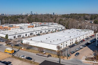 2091-2115 Faulkner Rd NE, Atlanta, GA - Aerial  map view