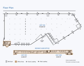 7510-7530 Hopcott Rd, Delta, BC for lease Floor Plan- Image 1 of 1