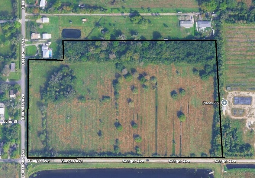 Oleander Ave, Fort Pierce, FL à vendre - Aérien - Image 2 de 2