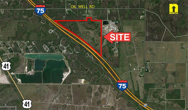 32707 Oil Well Rd, Punta Gorda, FL à vendre - Aérien - Image 1 de 4