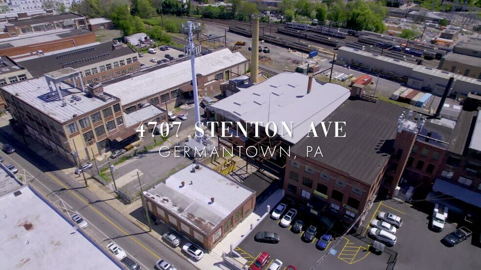 4705-15 Stenton Ave, Philadelphia, PA à vendre - Vidéo sur l’inscription commerciale - Image 3 de 22