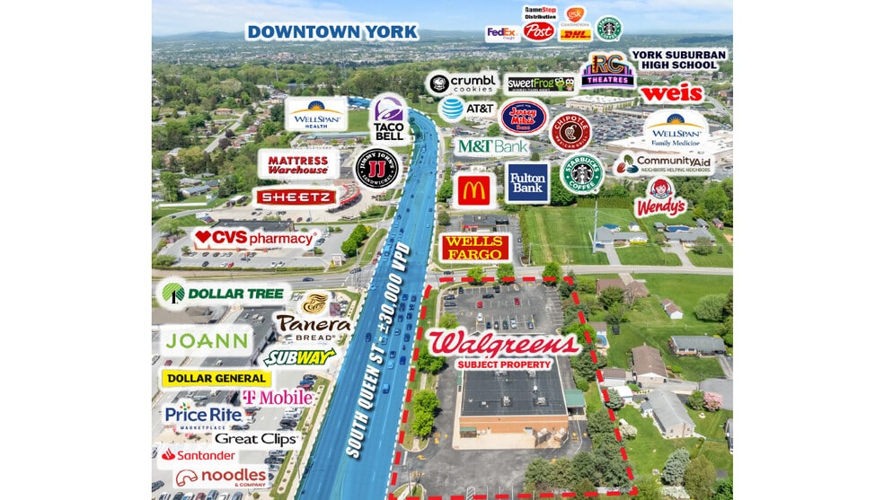 2101 S Queen St, York, PA for sale - Building Photo - Image 2 of 3