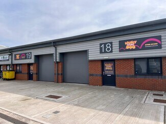 Plus de détails pour Latherford Close, Wolverhampton - Industriel à louer