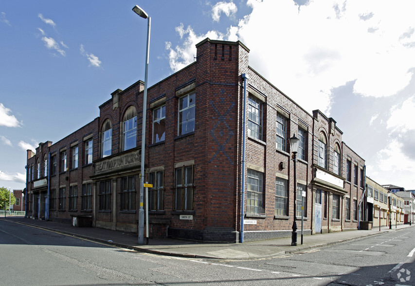 170-174 Great Hampton Row, Birmingham for lease - Building Photo - Image 2 of 5