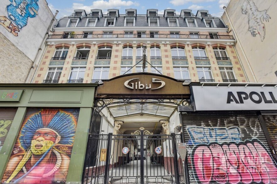 18 Rue Du Faubourg Du Temple, Paris for lease - Building Photo - Image 1 of 6