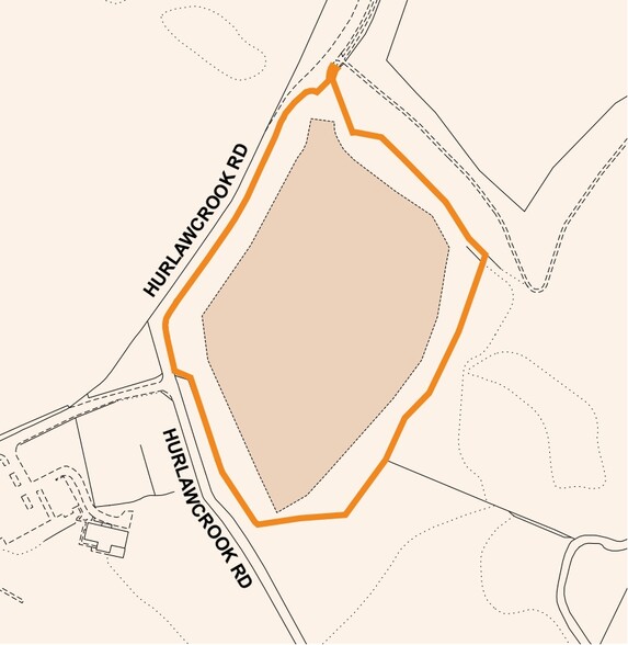 Hurlawcrook Rd, East Kilbride for sale - Plat Map - Image 2 of 2