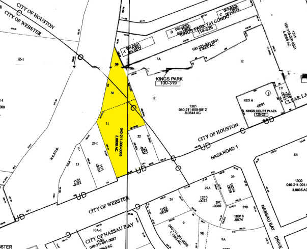 1199 NASA Rd 1, Houston, TX à louer - Plan cadastral - Image 2 de 3