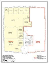2560 SW Grapevine Pky, Grapevine, TX for lease Floor Plan- Image 1 of 11