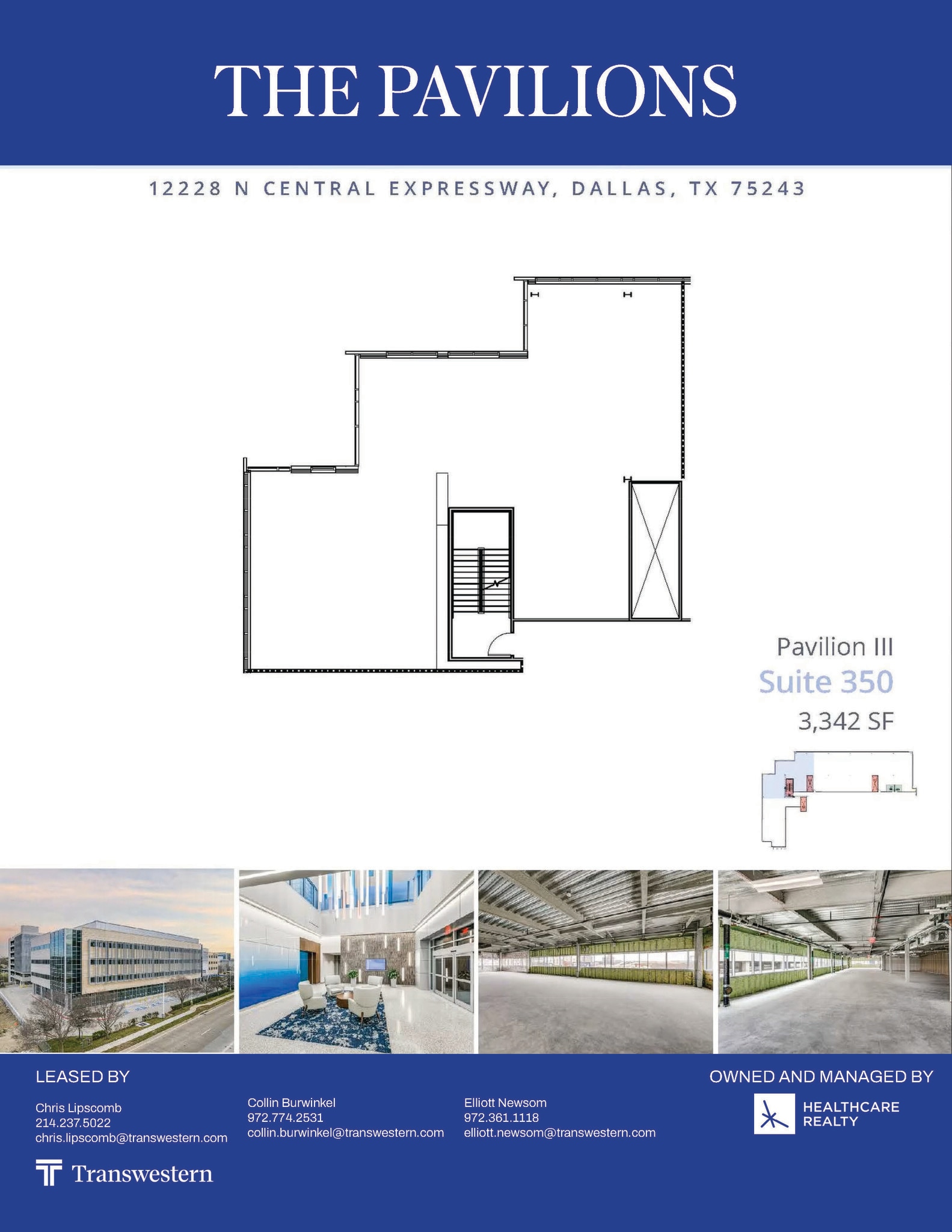 11970 N Central Expy, Dallas, TX for lease Floor Plan- Image 1 of 1