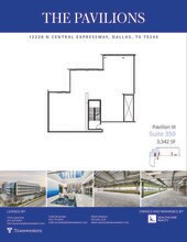 11970 N Central Expy, Dallas, TX for lease Floor Plan- Image 1 of 1
