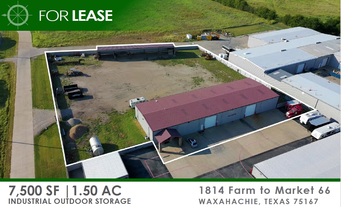 1814 Fm-66, Waxahachie, TX for lease Aerial- Image 1 of 3