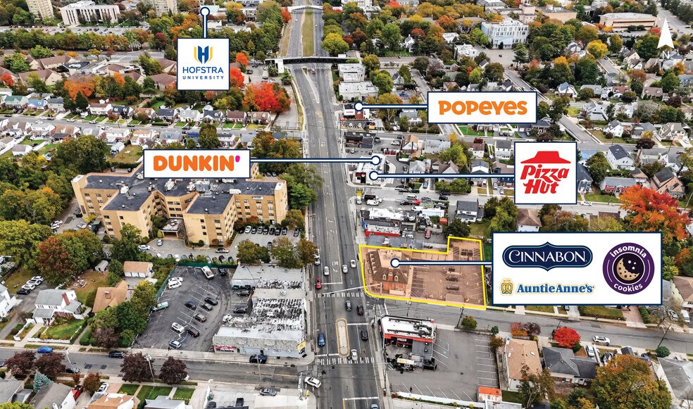 730 Fulton Ave, Hempstead, NY for sale - Aerial - Image 1 of 16