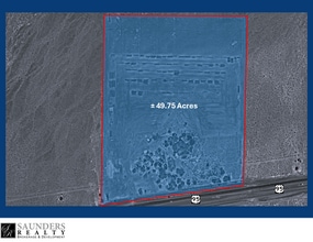 28460 N US Highway 95, Indian Springs, NV - Aerial  map view