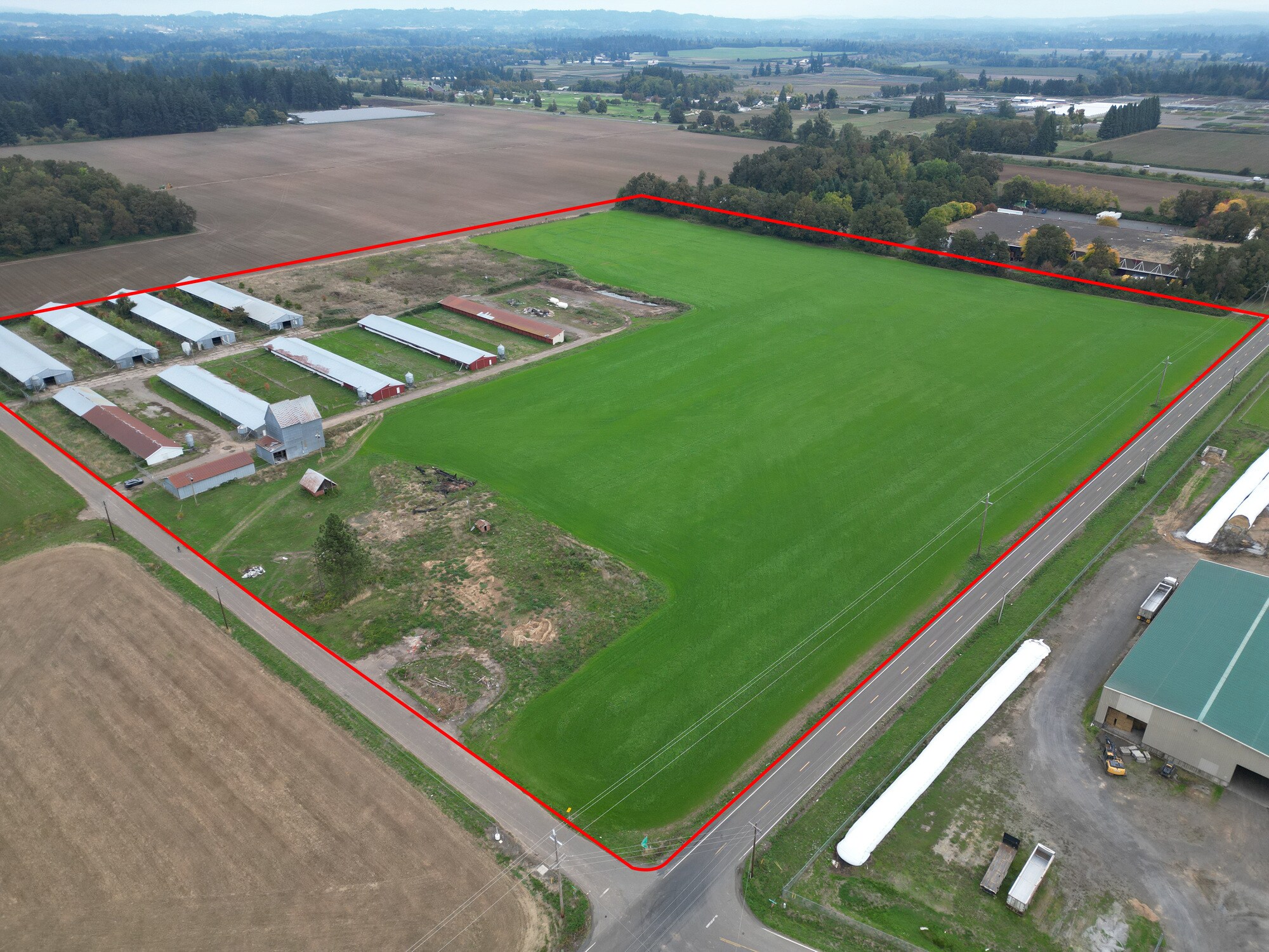 23546 NE Stoller Pl, Aurora, OR à vendre Aérien- Image 1 de 3