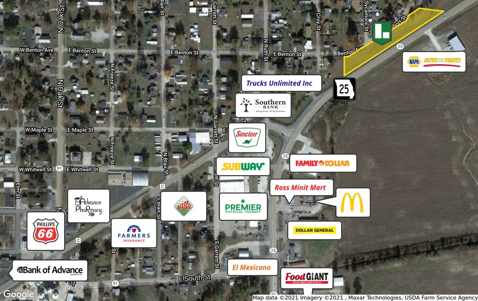 State Highway 25, Advance, MO à vendre - Photo du bâtiment - Image 3 de 4