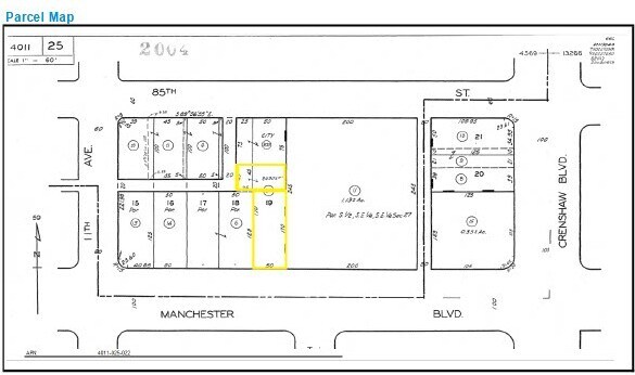 3201-09 Manchester Blvd, Inglewood, CA à vendre - Photo du bâtiment - Image 3 de 9
