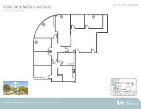 9800 Richmond Ave, Houston, TX for lease Floor Plan- Image 1 of 1