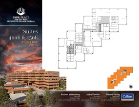 5690 DTC Blvd, Greenwood Village, CO for lease Floor Plan- Image 2 of 2