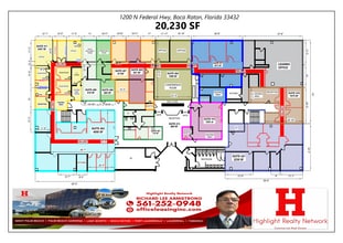1200 N Federal Hwy, Boca Raton, FL for lease Floor Plan- Image 2 of 2