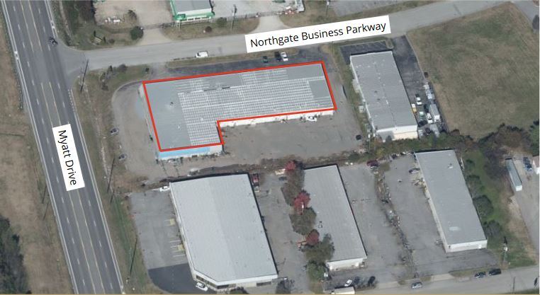 1200 Northgate Business Pky, Madison, TN à louer - Photo du bâtiment - Image 2 de 7